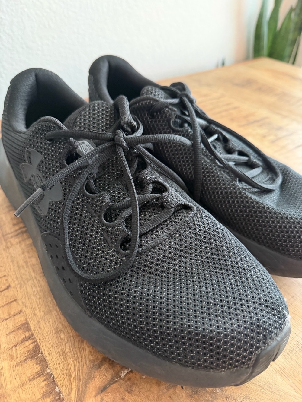 Under Armour Mens Charged Pursuit 3 Running Shoes Black Size 11.5